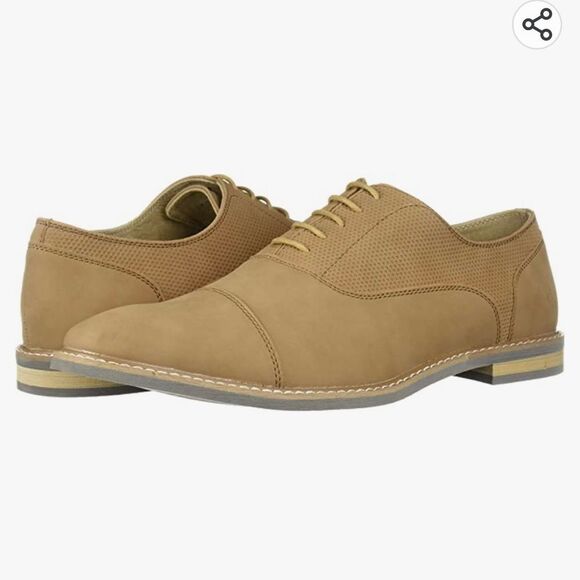 NIB Unlisted Tan Joss Oxford Loafers - Size 8 - Picture 1 of 16